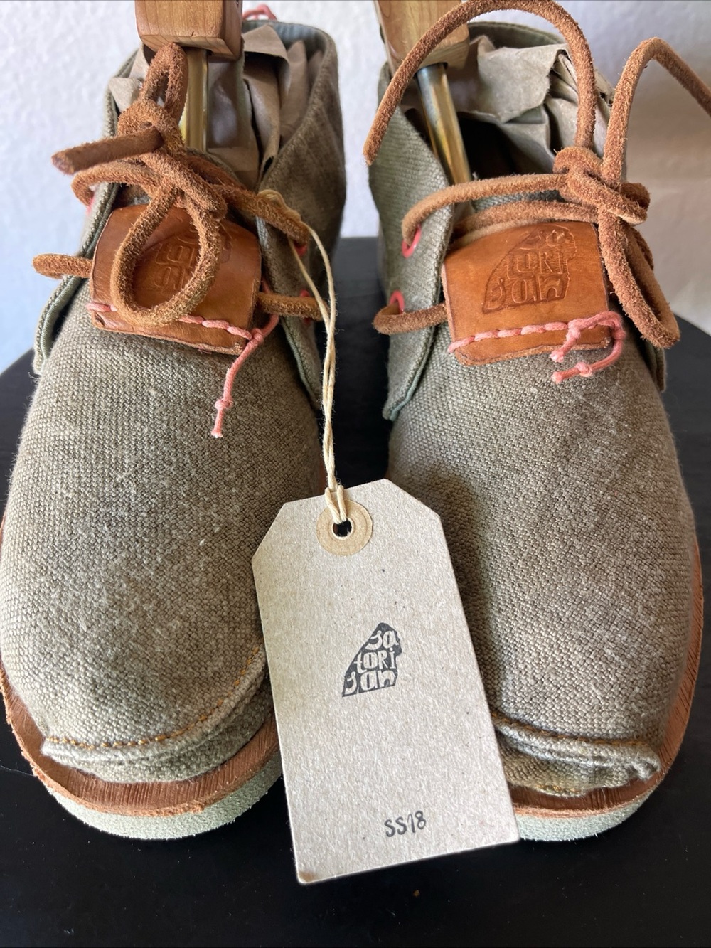 Santorisan Benirras Women's Size 37 Earth Flat